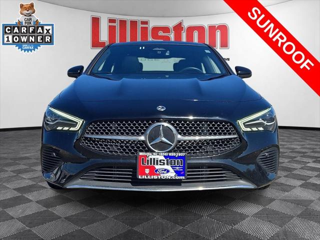 2025 Mercedes-Benz CLA 250 Coupe 4MATIC 2025 Mercedes-Benz CLA 250 Coupe 4MATIC
