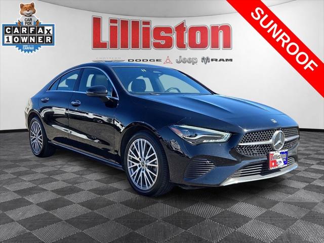 2025 Mercedes-Benz CLA 250 Coupe 4MATIC 2025 Mercedes-Benz CLA 250 Coupe 4MATIC