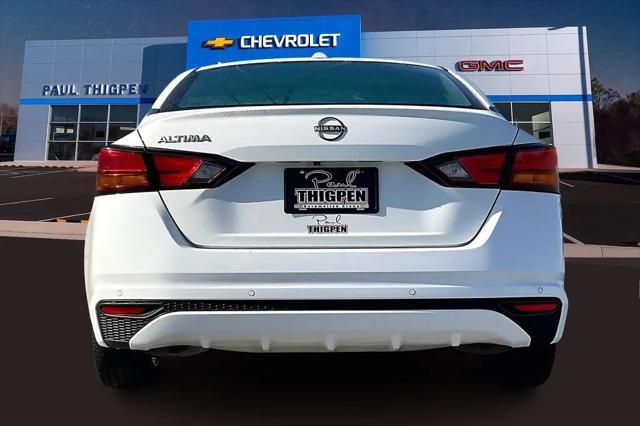 2025 Nissan Altima SV FWD