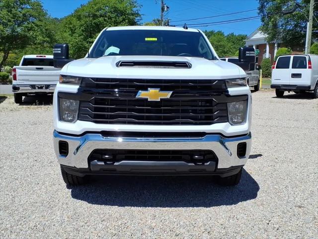 2026 Chevrolet Silverado 2500HD Double Cab, Long Bed, WT, RWD