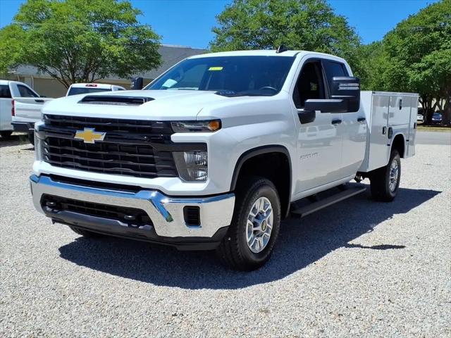 2026 Chevrolet Silverado 2500HD Double Cab, Long Bed, WT, RWD