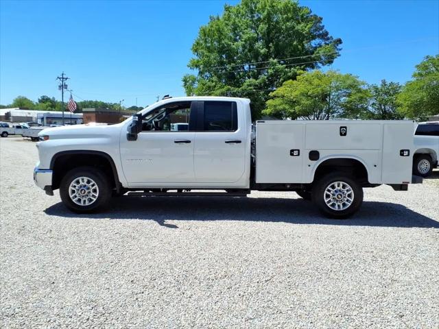 2026 Chevrolet Silverado 2500HD Double Cab, Long Bed, WT, RWD