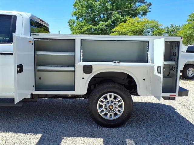 2026 Chevrolet Silverado 2500HD Double Cab, Long Bed, WT, RWD