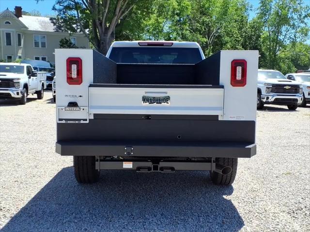 2026 Chevrolet Silverado 2500HD Double Cab, Long Bed, WT, RWD