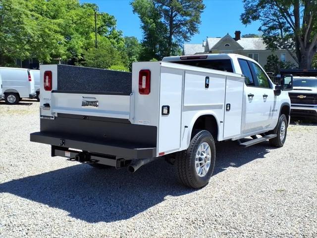 2026 Chevrolet Silverado 2500HD Double Cab, Long Bed, WT, RWD