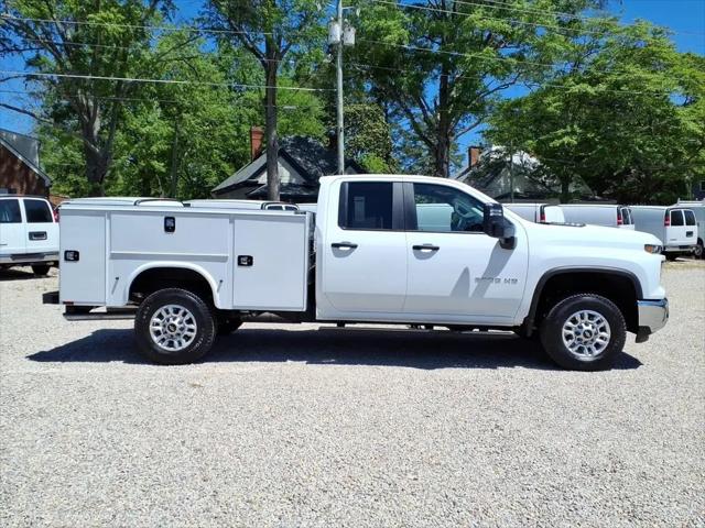 2026 Chevrolet Silverado 2500HD Double Cab, Long Bed, WT, RWD