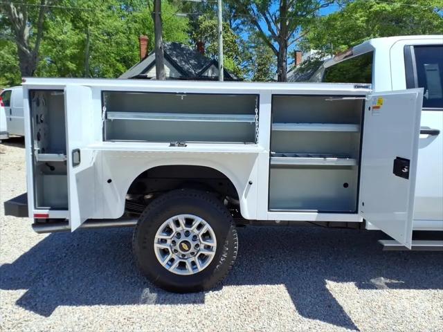 2026 Chevrolet Silverado 2500HD Double Cab, Long Bed, WT, RWD