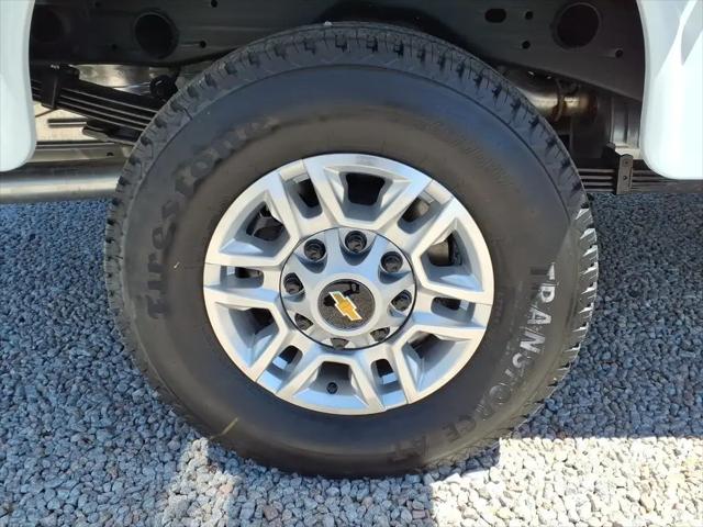 2026 Chevrolet Silverado 2500HD Double Cab, Long Bed, WT, RWD