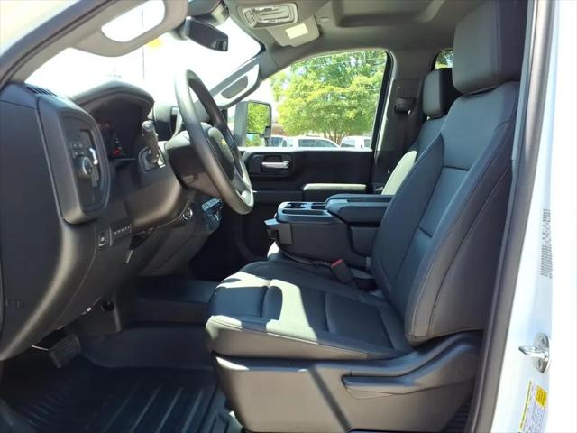 2026 Chevrolet Silverado 2500HD Double Cab, Long Bed, WT, RWD
