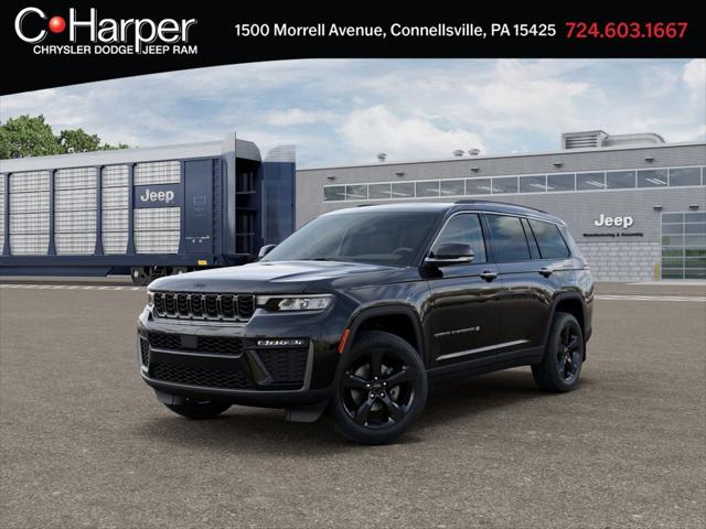 2026 Jeep Grand Cherokee GRAND CHEROKEE L LIMITED 4X4