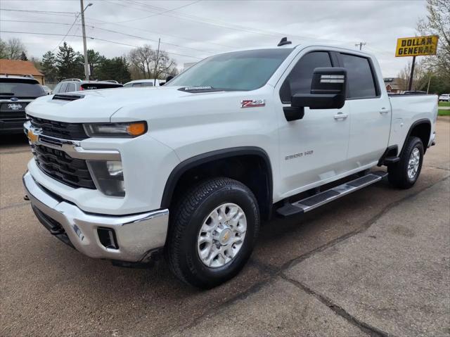 2024 Chevrolet Silverado 2500HD 4WD Crew Cab Standard Bed LT