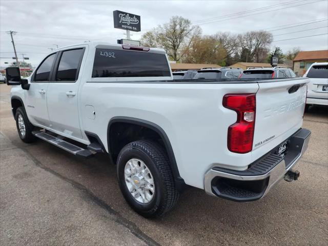 2024 Chevrolet Silverado 2500HD 4WD Crew Cab Standard Bed LT