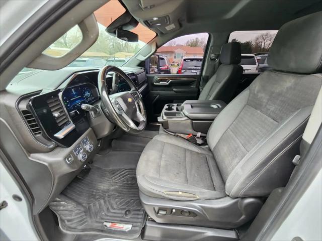 2024 Chevrolet Silverado 2500HD 4WD Crew Cab Standard Bed LT