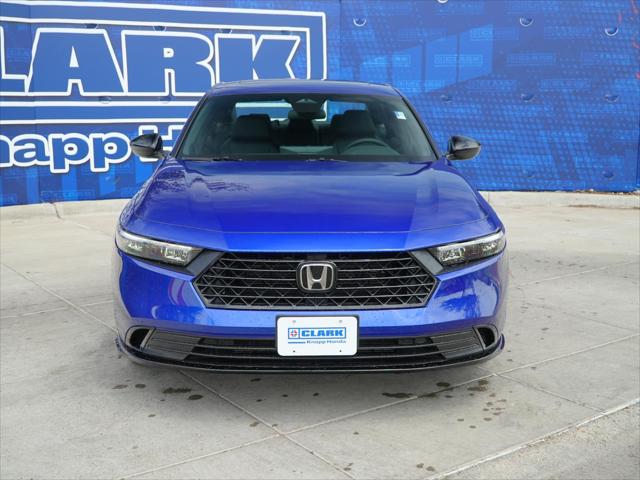 2026 Honda Accord Sedan Sport-L