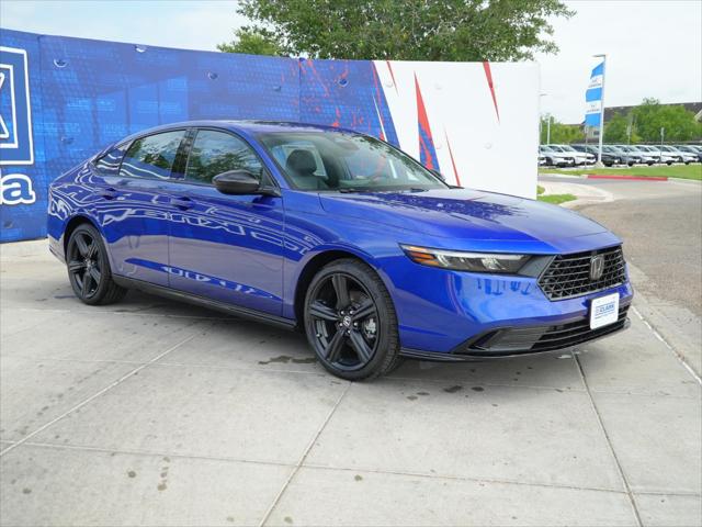 2026 Honda Accord Sedan Sport-L