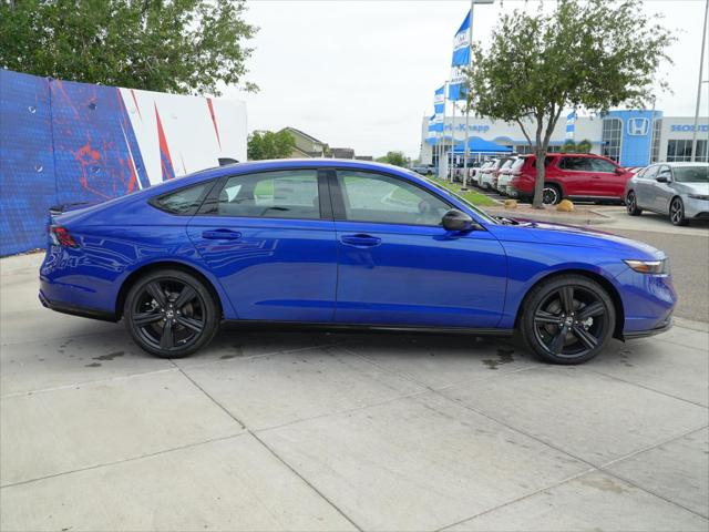 2026 Honda Accord Sedan Sport-L