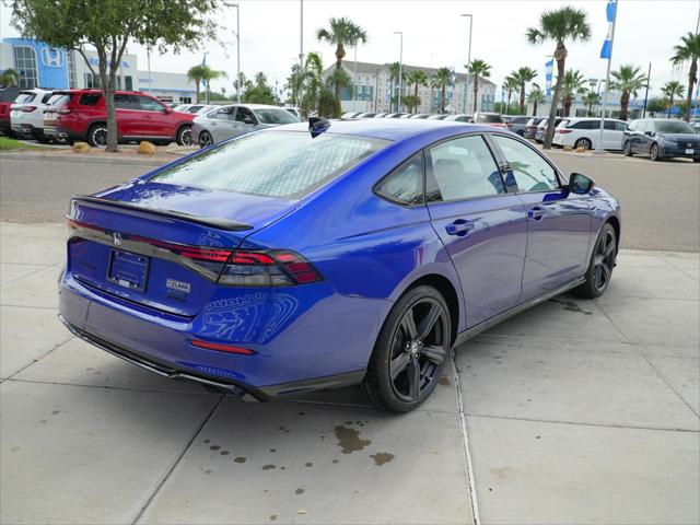 2026 Honda Accord Sedan Sport-L