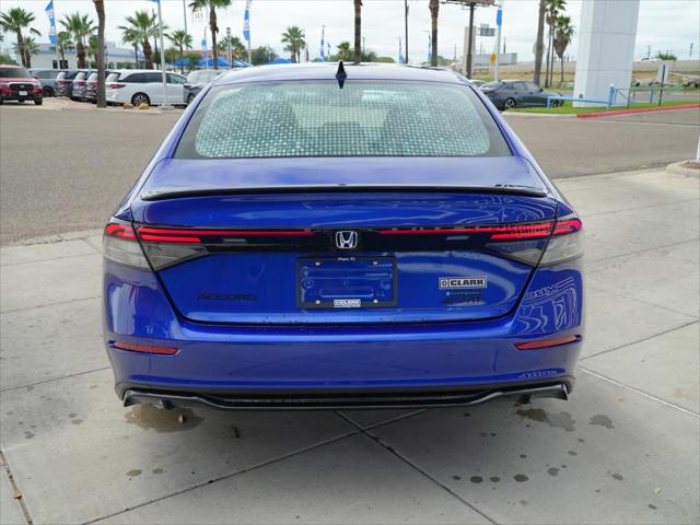 2026 Honda Accord Sedan Sport-L