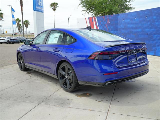 2026 Honda Accord Sedan Sport-L