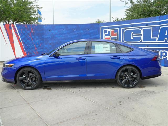 2026 Honda Accord Sedan Sport-L