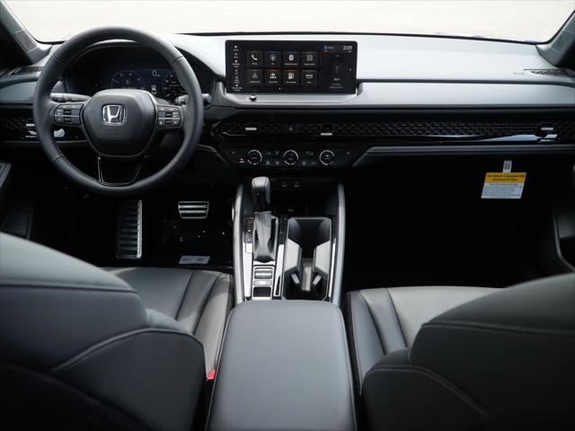 2026 Honda Accord Sedan Sport-L