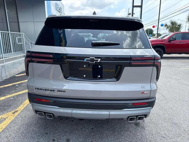 2026 Chevrolet Traverse AWD Z71