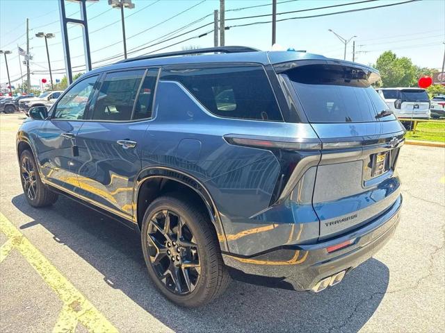 2026 Chevrolet Traverse FWD RS