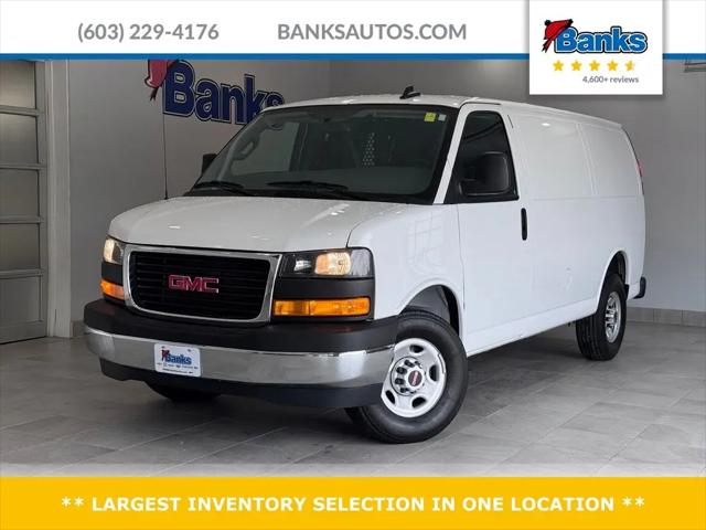 2024 GMC Savana Cargo RWD 2500 Regular Wheelbase Work Van for sale in Concord, NH