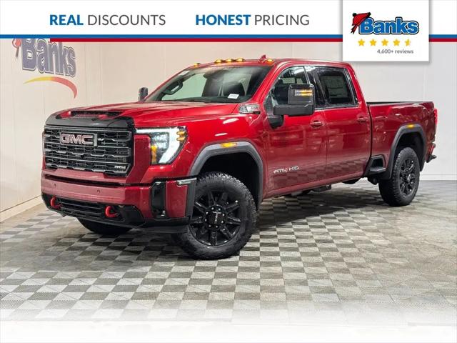 2026 GMC Sierra 2500HD Crew Cab, Standard Bed, AT4, 4WD for sale in Concord, NH