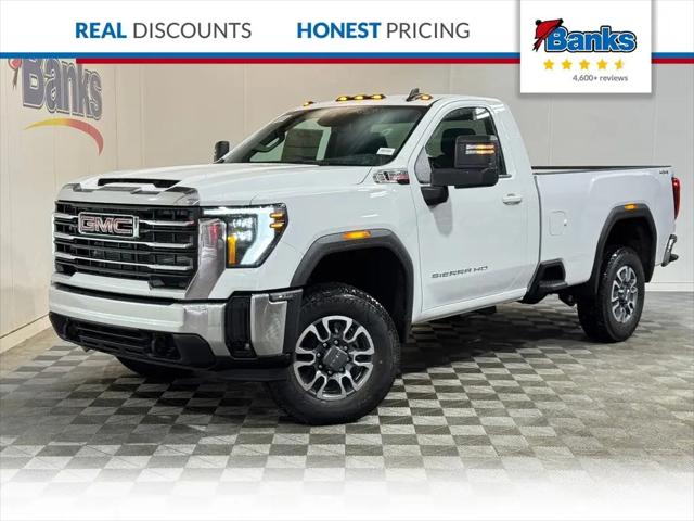 2026 GMC Sierra 2500HD Regular Cab, Long Bed, SLE, 4WD for sale in Concord, NH