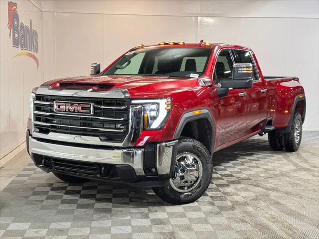 2026 GMC Sierra 3500HD Crew Cab, Long Bed, SLT Dual Rear Wheel, 4WD