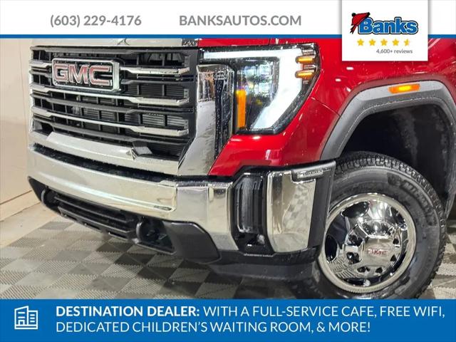 2026 GMC Sierra 3500HD Crew Cab, Long Bed, SLT Dual Rear Wheel, 4WD