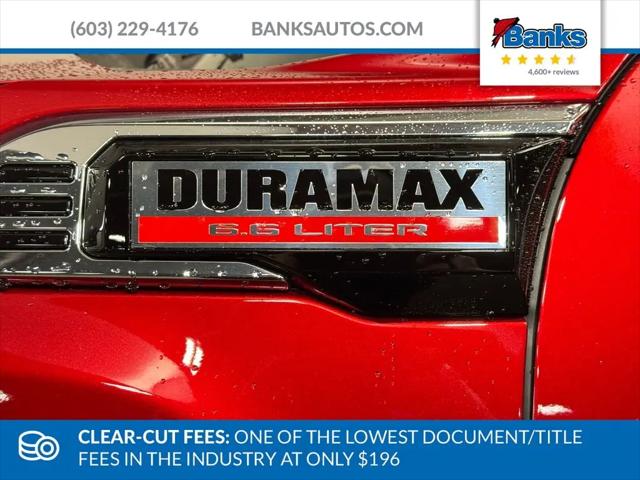 2026 GMC Sierra 3500HD Crew Cab, Long Bed, SLT Dual Rear Wheel, 4WD