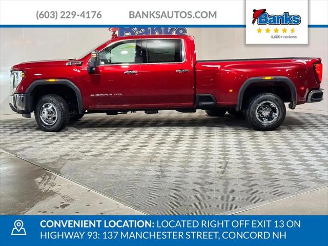 2026 GMC Sierra 3500HD Crew Cab, Long Bed, SLT Dual Rear Wheel, 4WD