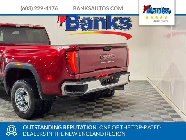 2026 GMC Sierra 3500HD Crew Cab, Long Bed, SLT Dual Rear Wheel, 4WD