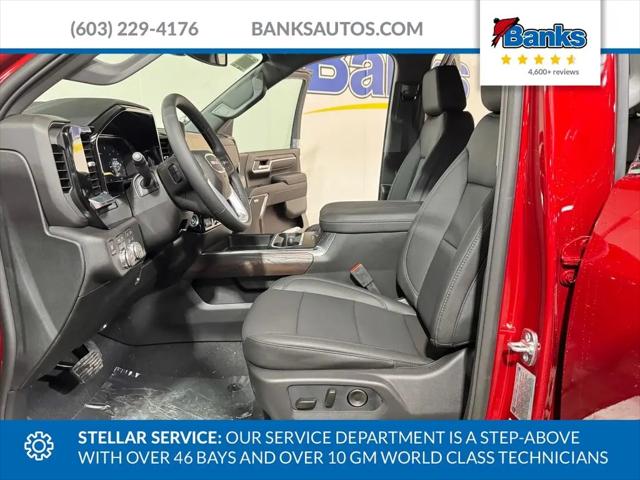 2026 GMC Sierra 3500HD Crew Cab, Long Bed, SLT Dual Rear Wheel, 4WD
