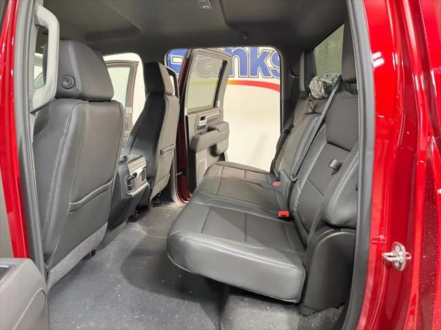 2026 GMC Sierra 3500HD Crew Cab, Long Bed, SLT Dual Rear Wheel, 4WD