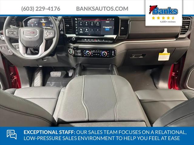 2026 GMC Sierra 3500HD Crew Cab, Long Bed, SLT Dual Rear Wheel, 4WD