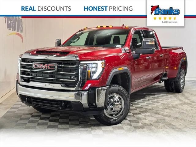 2026 GMC Sierra 3500HD Crew Cab, Long Bed, SLT Dual Rear Wheel, 4WD for sale in Concord, NH