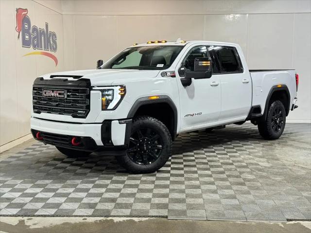 2026 GMC Sierra 2500HD Crew Cab, Standard Bed, AT4, 4WD
