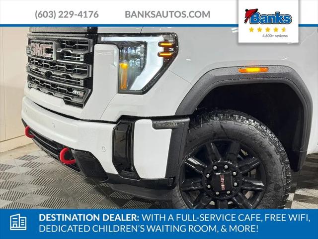 2026 GMC Sierra 2500HD Crew Cab, Standard Bed, AT4, 4WD