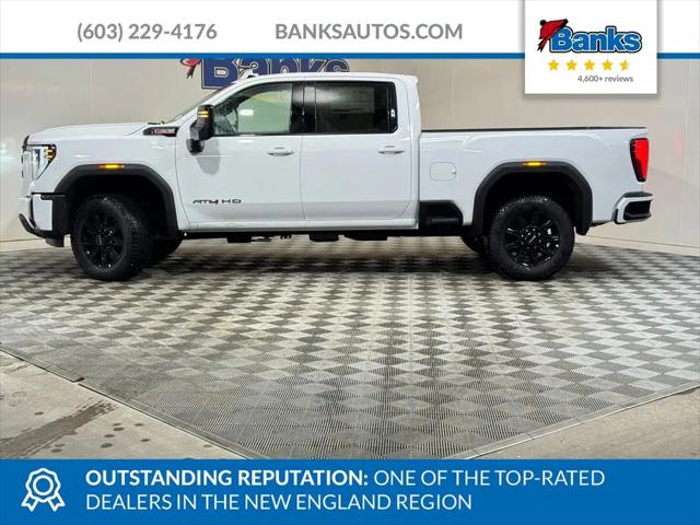 2026 GMC Sierra 2500HD Crew Cab, Standard Bed, AT4, 4WD