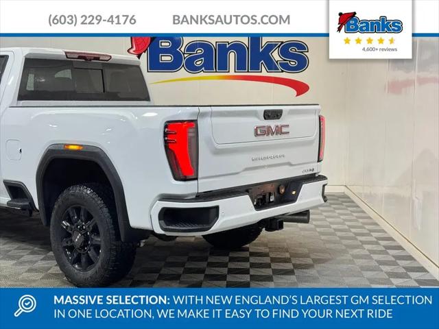 2026 GMC Sierra 2500HD Crew Cab, Standard Bed, AT4, 4WD