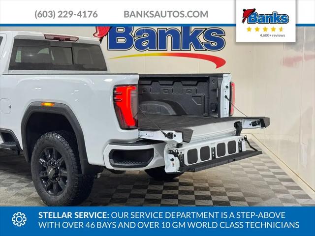 2026 GMC Sierra 2500HD Crew Cab, Standard Bed, AT4, 4WD