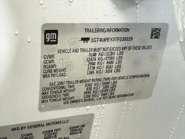 2026 GMC Sierra 2500HD Crew Cab, Standard Bed, AT4, 4WD