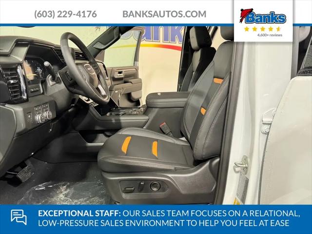 2026 GMC Sierra 2500HD Crew Cab, Standard Bed, AT4, 4WD