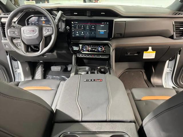 2026 GMC Sierra 2500HD Crew Cab, Standard Bed, AT4, 4WD