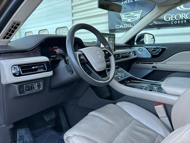 2022 Lincoln Aviator Reserve