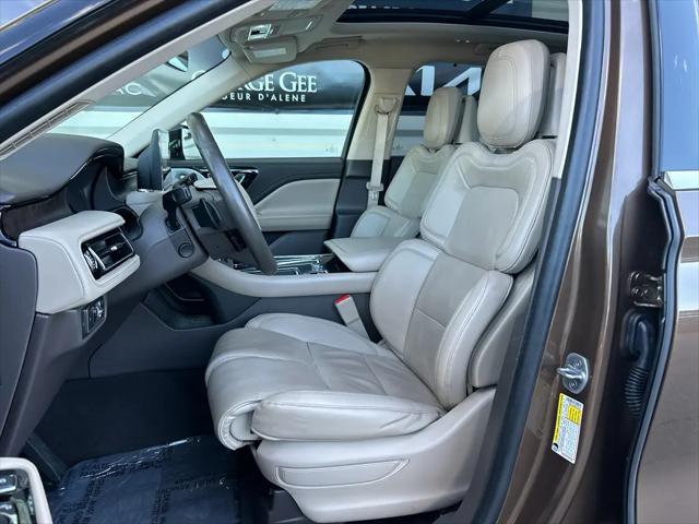 2022 Lincoln Aviator Reserve