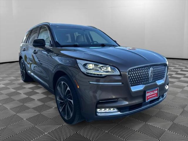 2022 Lincoln Aviator Reserve